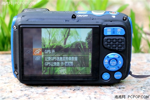 防水耐寒抗摔 佳能PowerShot D30评测 