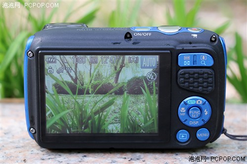 防水耐寒抗摔 佳能PowerShot D30评测 