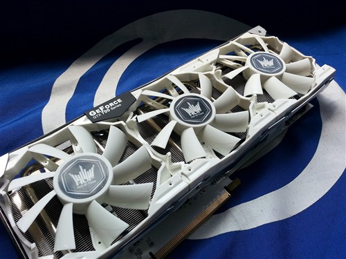 影驰GTX760 HOF 1799元还送100京东券 