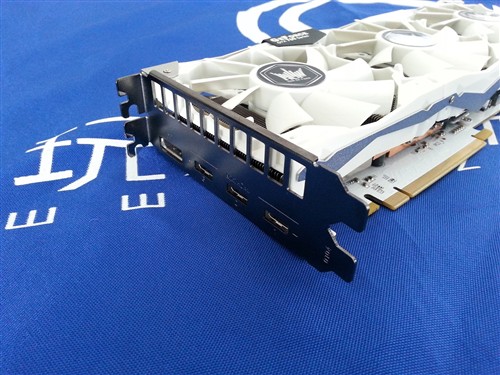 影驰GTX760 HOF 1799元还送100京东券 