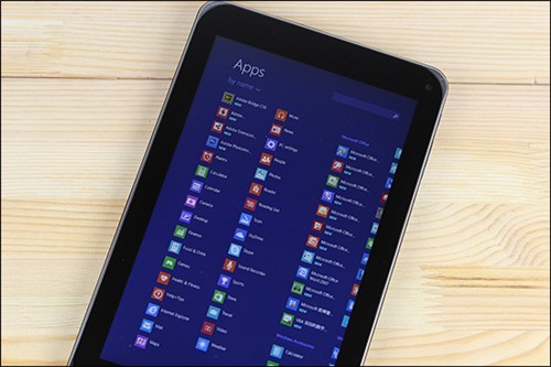 Intel四核8寸Win8平板 蓝魔i8pro评测 