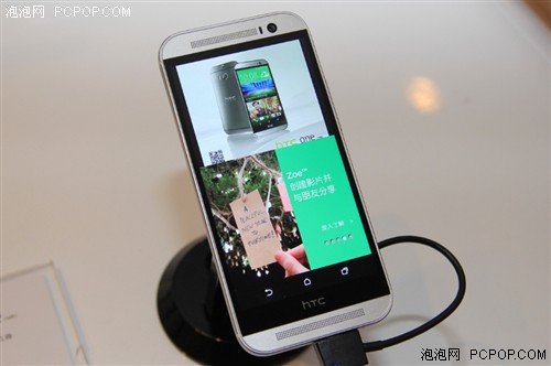 携手移动支持4G网络 HTC One M8发布 