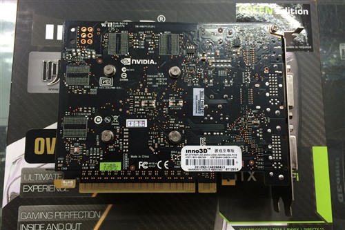 千元游戏新主宰 映众GTX750TI至尊999 