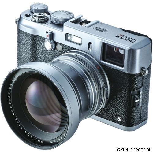 富士发X100/X100S专用50mm F2转接镜头 
