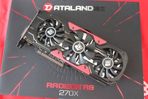 devil也降价迪兰r9 270x恶魔天猫1550
