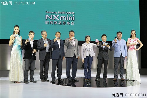 更小更时尚 三星NX mini国内正式发布 