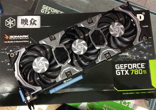 助威TitanZ映众GTX780Ti冰龙绝杀4799 