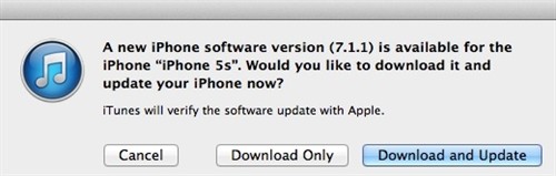 修复Bug/增强指纹识别 iOS 7.1.1发布 