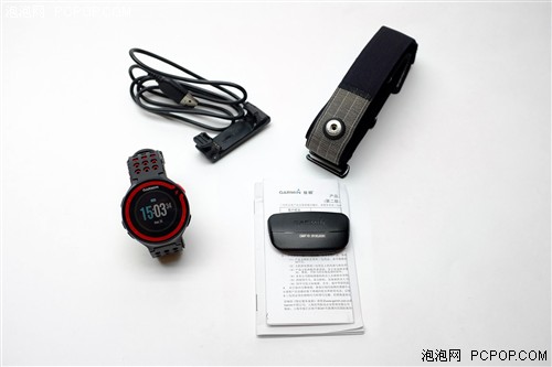 定位专业 Garmin forerunner 220评测 