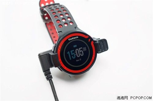 大众定位 Garmin forerunner 220评测 