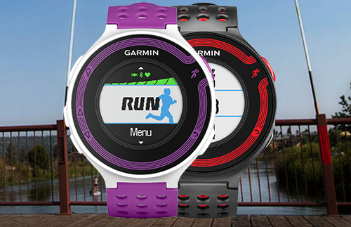 定位专业 Garmin forerunner 220评测 