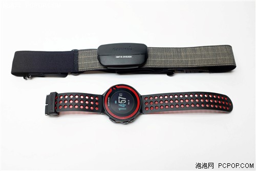 定位专业 Garmin forerunner 220评测 