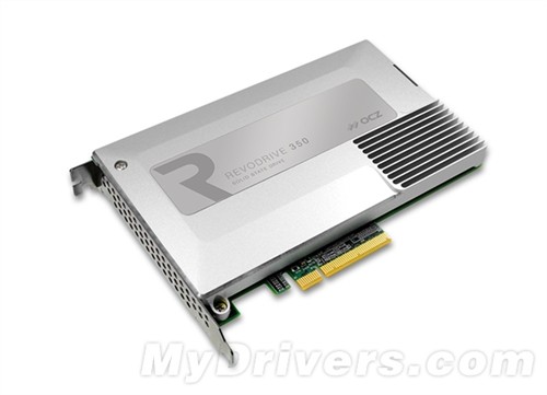 四颗主控1.8GB/S写入 OCZ发布超强SSD 