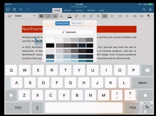 ΢׸ӰOffice For iPadָ 