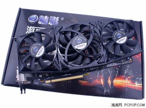 高端游戏显卡精影GTX680显卡售1899元 