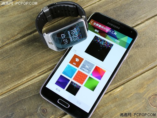 续航3天/细节更体贴 GALAXY Gear2体验 