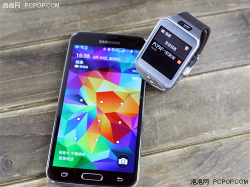 续航3天/细节更体贴 GALAXY Gear2体验 