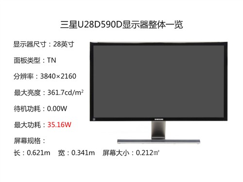 三星U28D590D显示器评测 