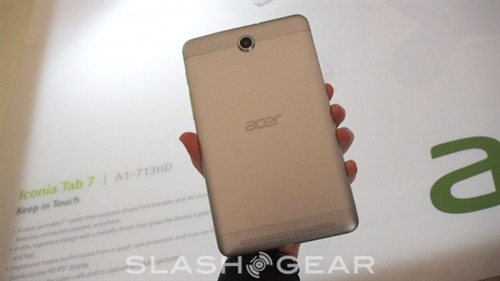 可打电话的平板 Acer Tab 7真机上手 