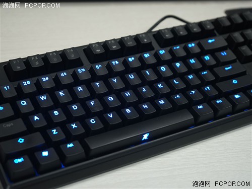凯酷新推出Hero87机械键盘 