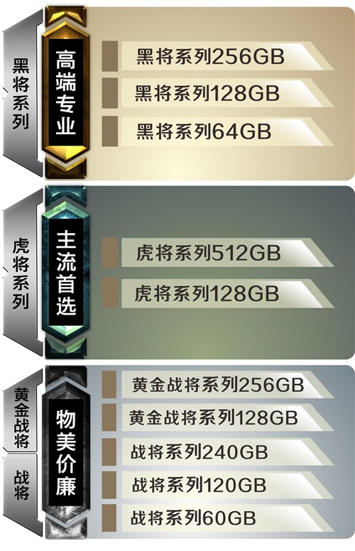 低价风暴！影驰战将系列240GB热售699 