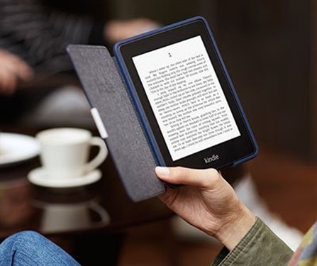 Kindle Paperwhite 3的新屏幕:Mobius 