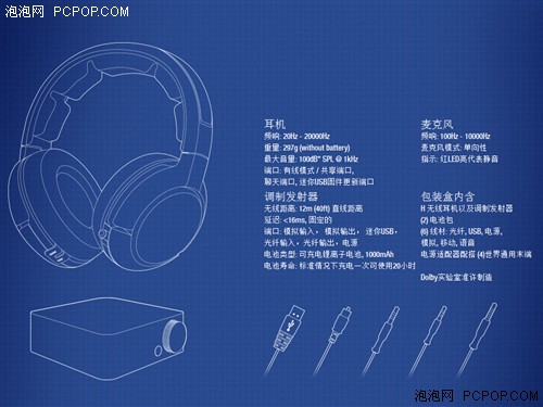 史上最强的无线耳机 赛睿H打造最强音 