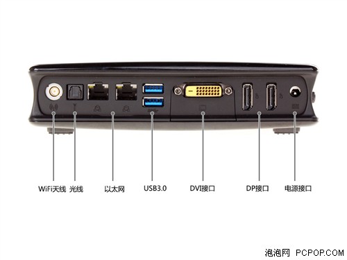 索泰Mini PC主机 