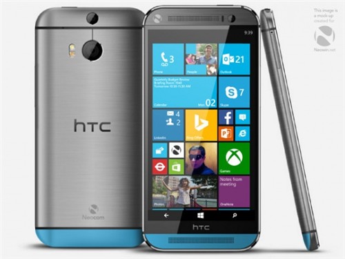 WP8.1版HTC M8？HTC或将推新款WP新机 