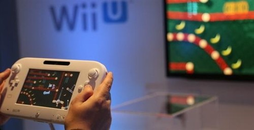 Wii U已经失败任天堂或成为下一个世嘉_游戏机