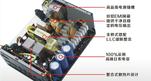 电源传奇至尊来袭 酷冷V1200白金电源 