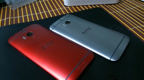 简直是美爆了!HTC M8红色版亮相台湾 