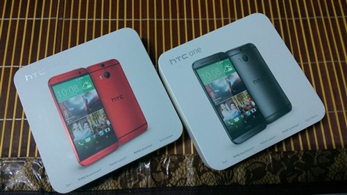 简直是美爆了!HTC M8红色版亮相台湾 