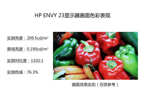 HP ENVY 23显示器评测 