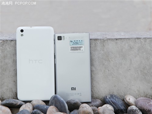 选手机不难 HTC Desire 816对比小米3 