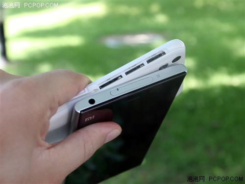 选手机不难 HTC Desire 816对比小米3 