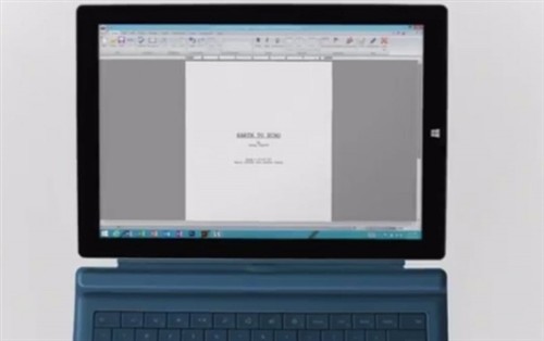 Surface mini在等待着触控版Office？ 