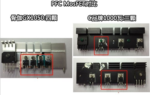 细节的胜利！骨伽GX1050电源用料详解 