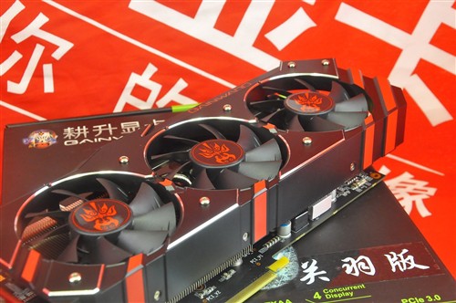 运行流畅！NVIDIA耕升GTX760关羽1799 