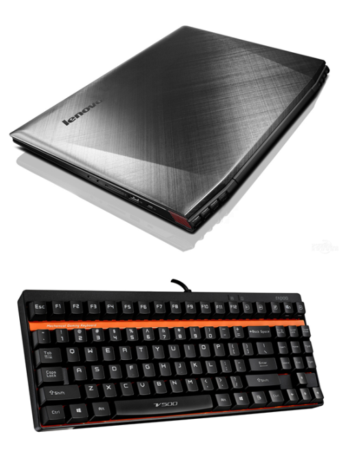 笔记本外接键盘好选择—雷柏V500键盘 