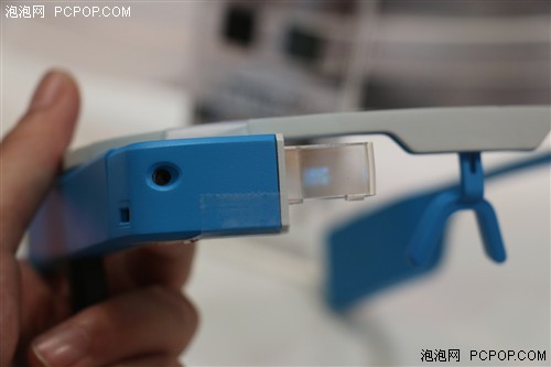 ChipSiP展示SiME Smart Glass智能眼镜 