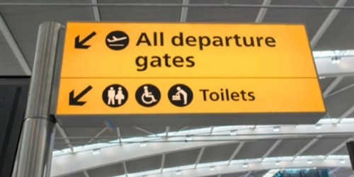 英国即将开放的航站楼将采用智能厕所 