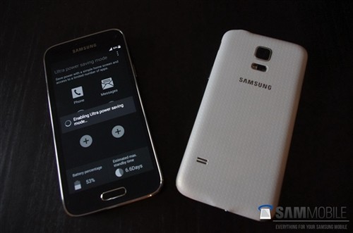 小号S5 三星GALAXY S5 mini多图曝光 