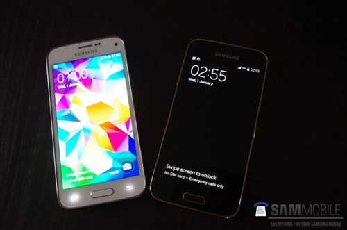 小号S5 三星GALAXY S5 mini多图曝光 