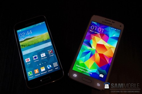 小号S5 三星GALAXY S5 mini多图曝光 