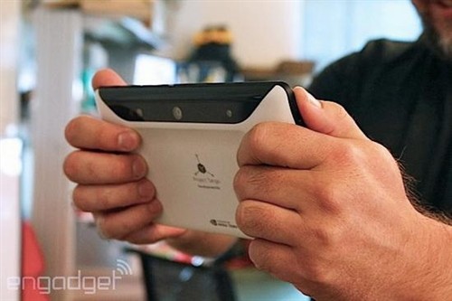 谷歌Project Tango 配Tegra K1卖6400元 