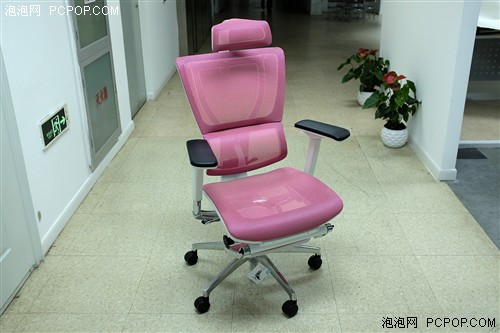 自适应弹力系统 联友IOO人体工学椅评测 