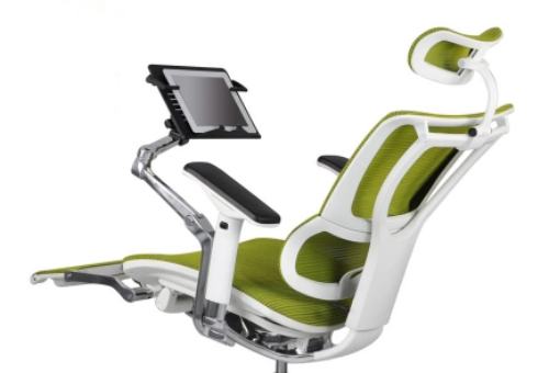 自适应弹力系统 联友IOO人体工学椅评测 