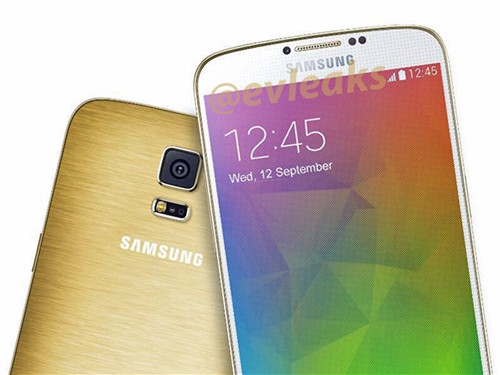 晃瞎眼！土豪金Galaxy S5高配版再曝光 