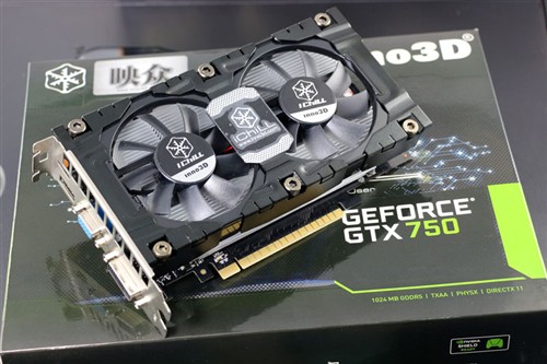 送598元黑金特权卡 双风扇GTX750冰龙 